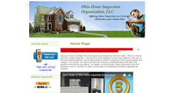 Desktop Screenshot of ohiohomeinspectionorg.com
